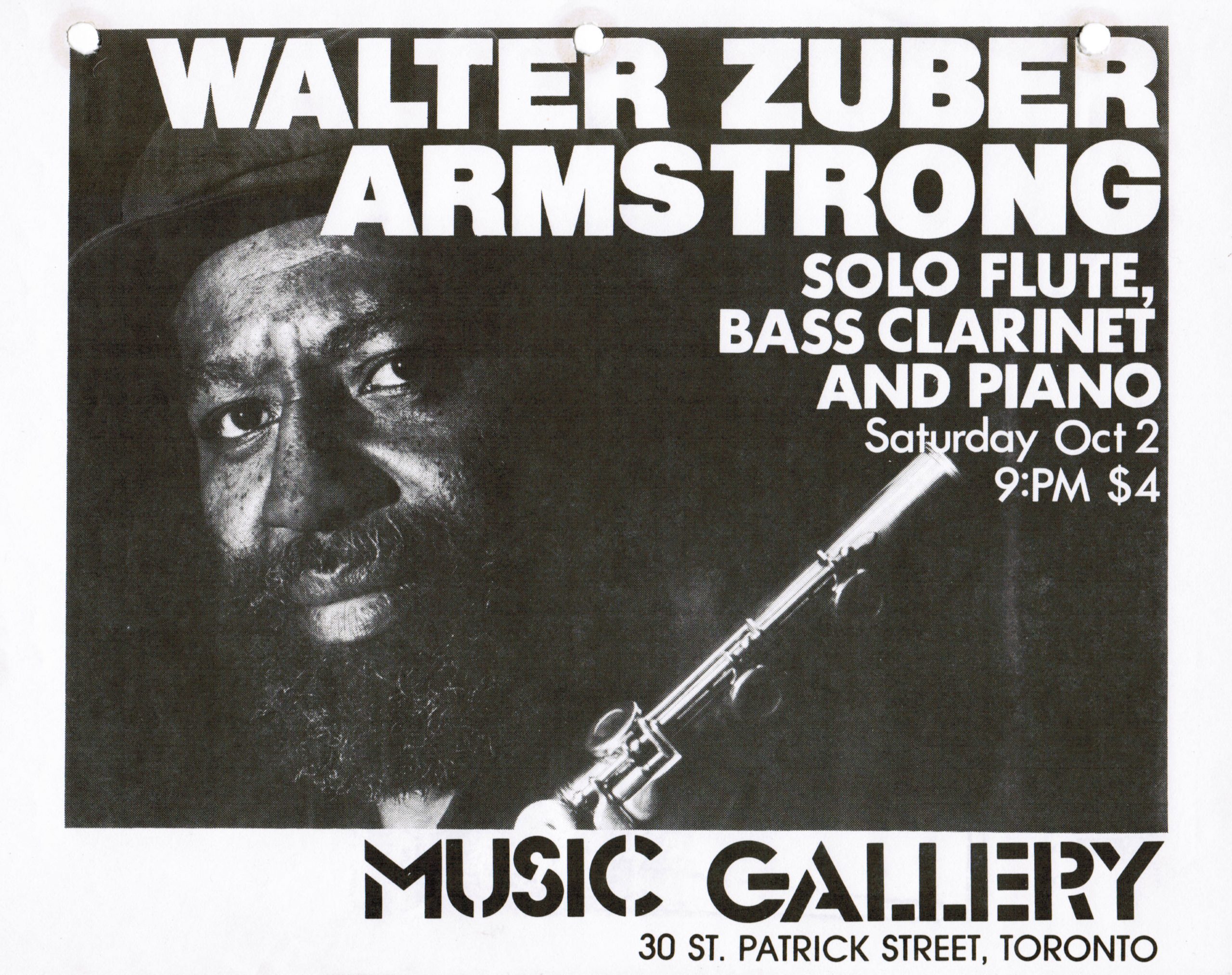 Walter Zuber Armstrong Poster, 1980