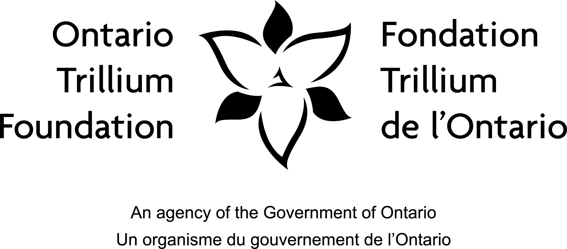 Ontario Trillium Foundation Logo