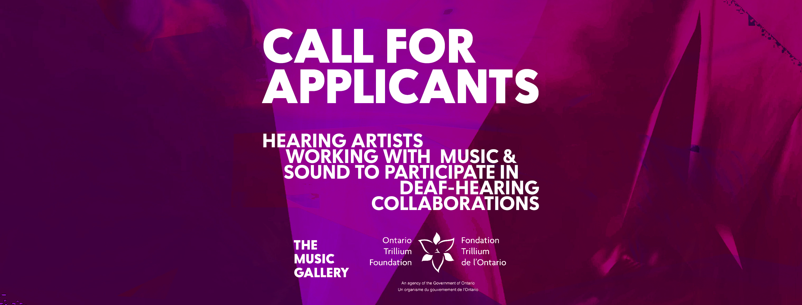 White text and logos appear on top of a background with a dark purple textures, and a sharply defined purple triangle